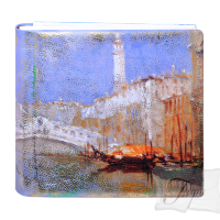 Альбом для фотографий из натуральной страусиной кожи "Struzzo Venezia"